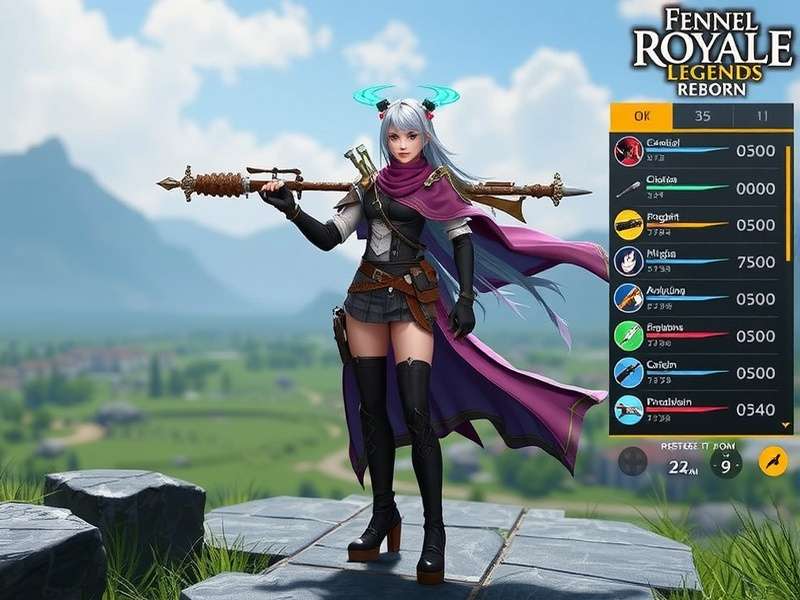 Fennel Royale Legends Reborn character customization