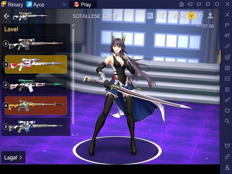 Fennel Royale Legends Reborn gameplay screenshot