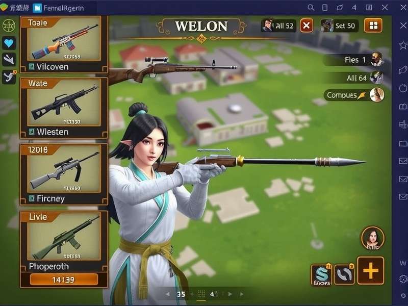 Fennel Royale Legends Reborn weapons showcase